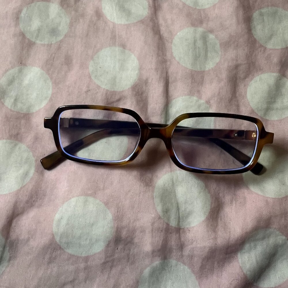 *** SOLD *** Miu miu glasses  rectangle blue light glasses
